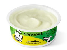 Yogupet: jablka,hruška,kiwi 110g jogurt/zmrzlina